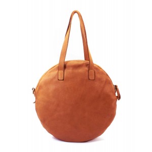 15■ Ovale Handtasche Ledertasche für Damen aus geflochtene Leder 